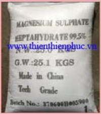 Magnesium Sulphate Hepta 99% - MgSO4.7H2O - SP057 - Thiên Thiên Phúc - Công Ty TNHH Thương Mại Dịch Vụ Thiên Thiên Phúc